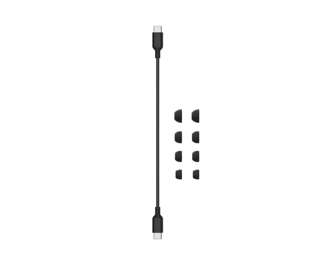 APPLE Beats Studio Buds + czarno-złoty MQLH3EE/A - 1152133 - zdjęcie 7